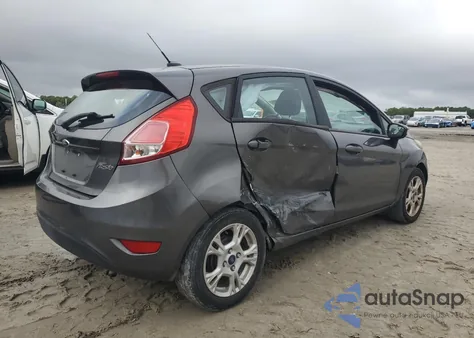 2016 Ford Fiesta Se z USA, uszkodzony, nr VIN 3FADP4EJ6GM120775